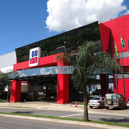 Hotel Go Inn Estacao Goiânia Dış mekan fotoğraf