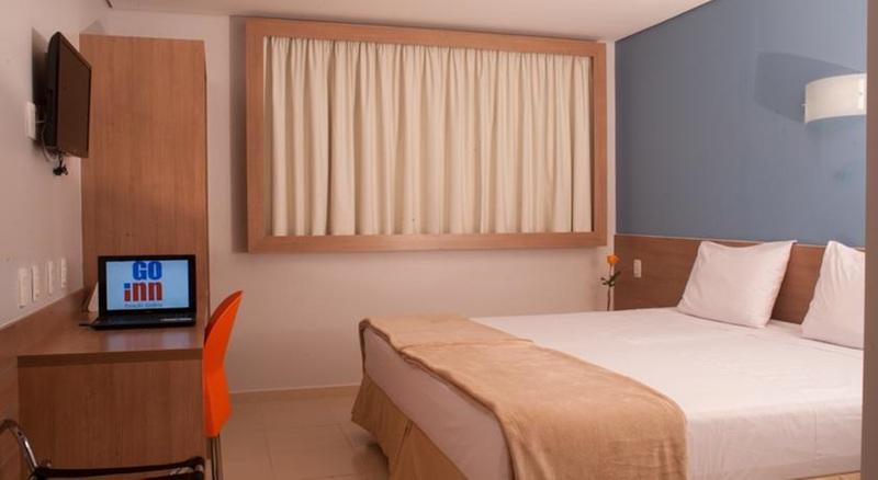 Hotel Go Inn Estacao Goiânia Dış mekan fotoğraf