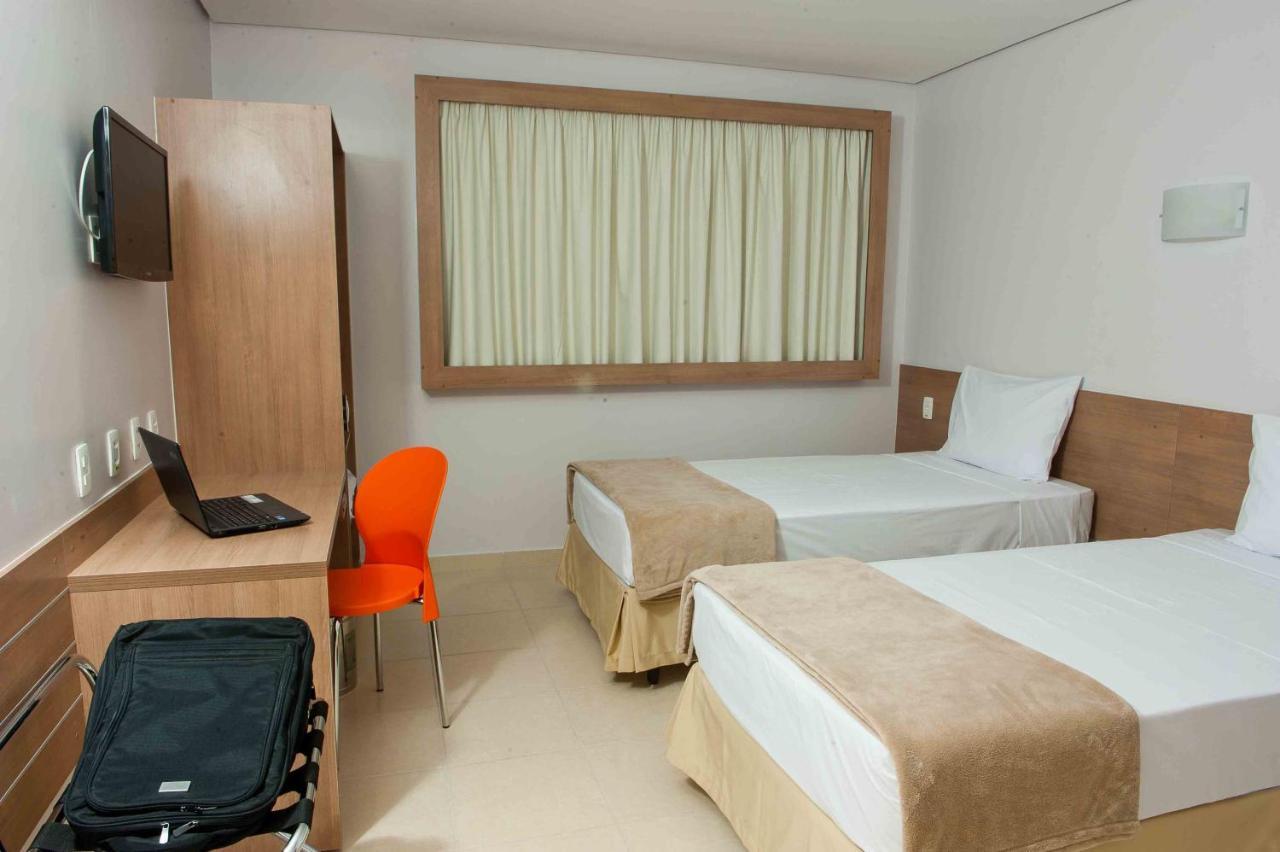 Hotel Go Inn Estacao Goiânia Dış mekan fotoğraf