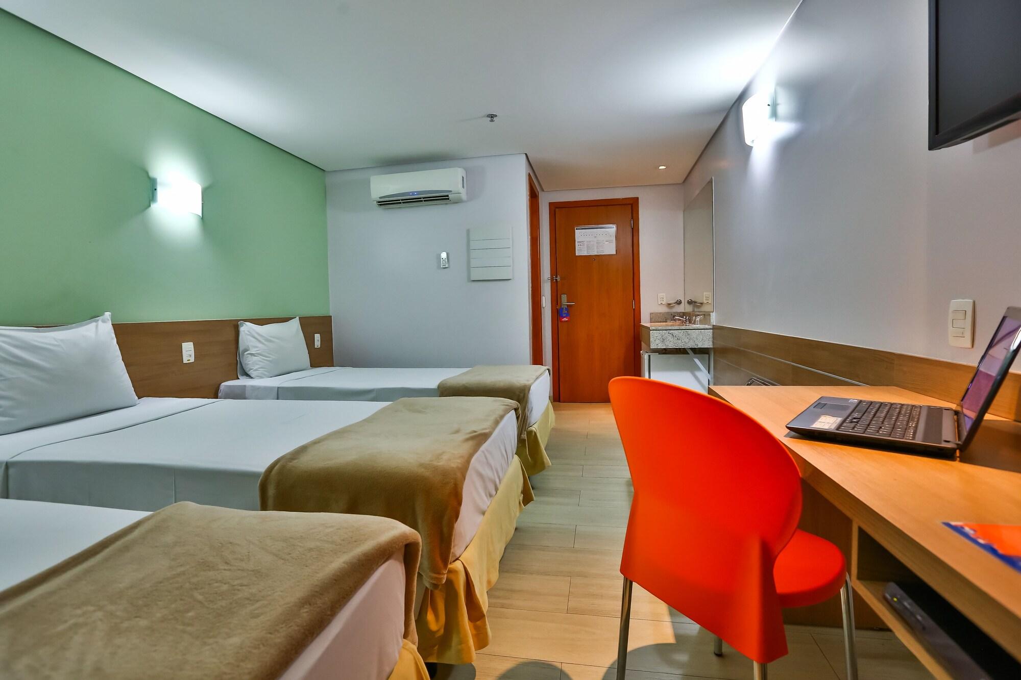 Hotel Go Inn Estacao Goiânia Dış mekan fotoğraf