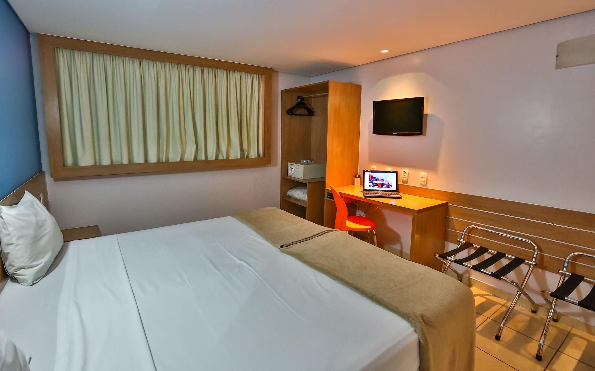 Hotel Go Inn Estacao Goiânia Dış mekan fotoğraf