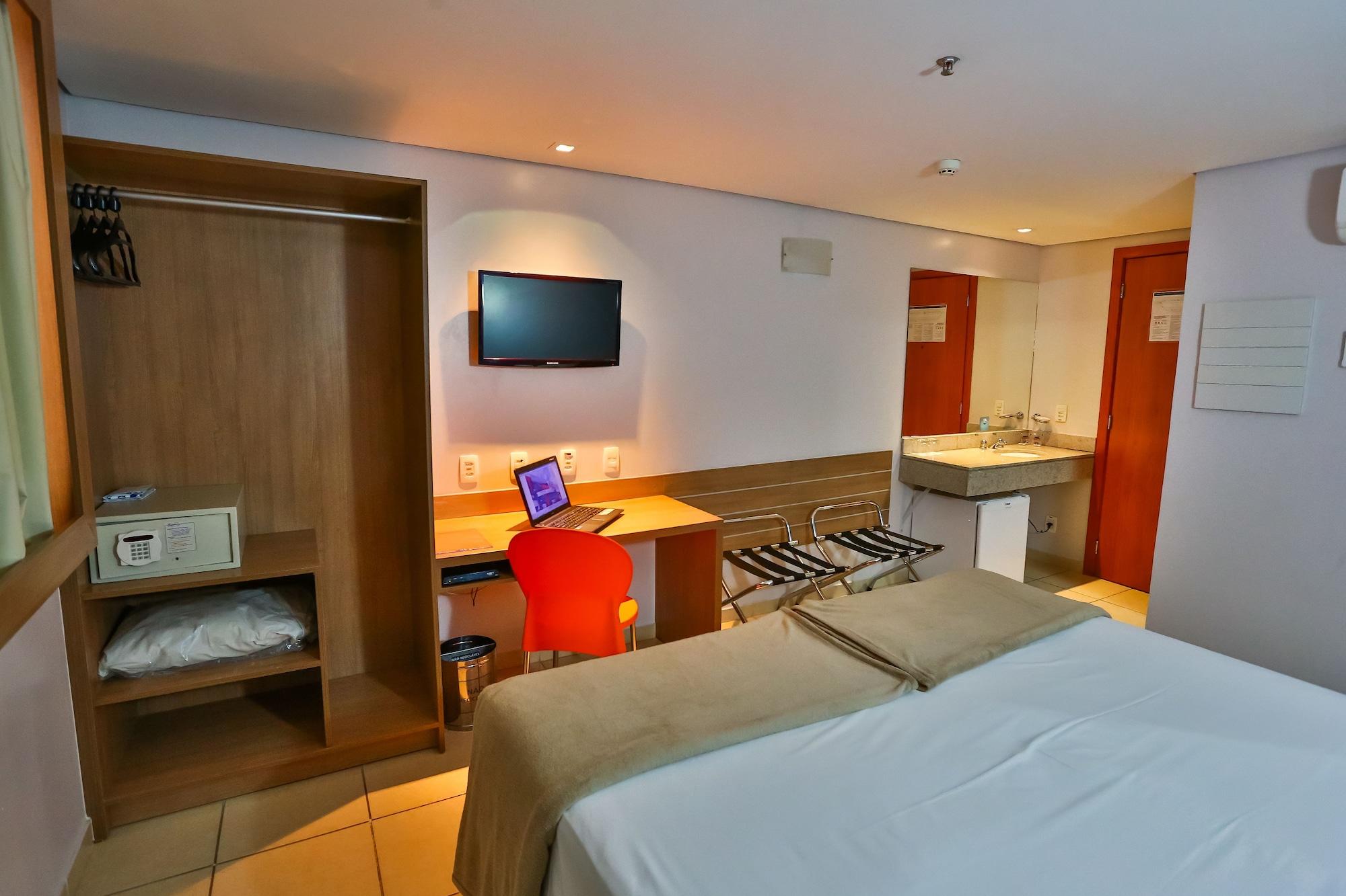 Hotel Go Inn Estacao Goiânia Dış mekan fotoğraf