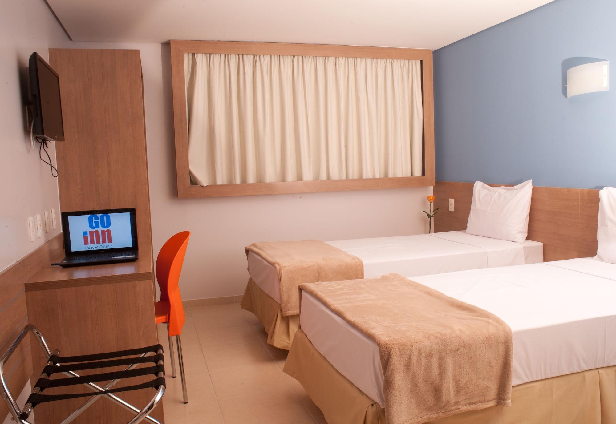 Hotel Go Inn Estacao Goiânia Dış mekan fotoğraf