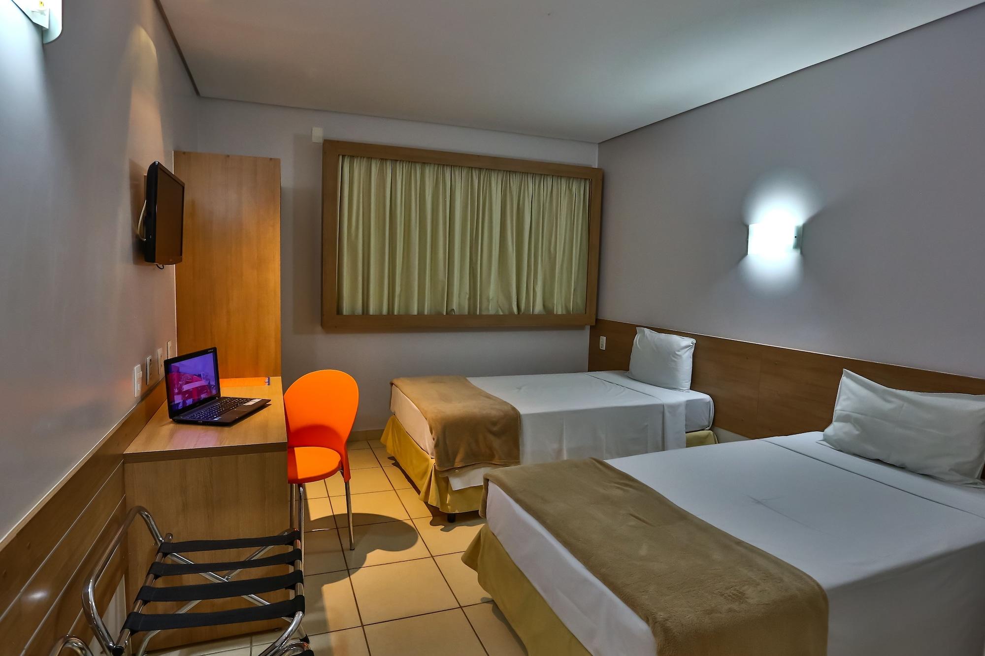 Hotel Go Inn Estacao Goiânia Dış mekan fotoğraf