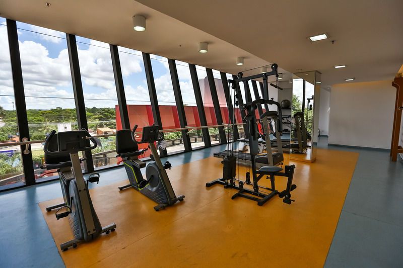 Hotel Go Inn Estacao Goiânia Dış mekan fotoğraf
