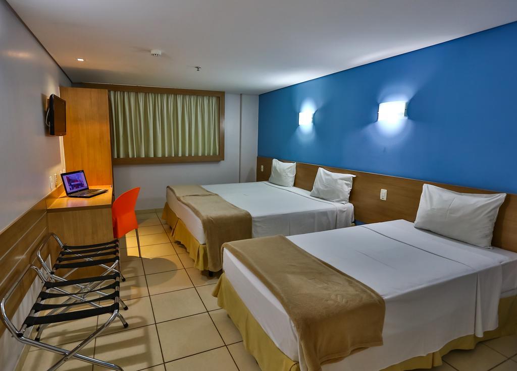 Hotel Go Inn Estacao Goiânia Dış mekan fotoğraf