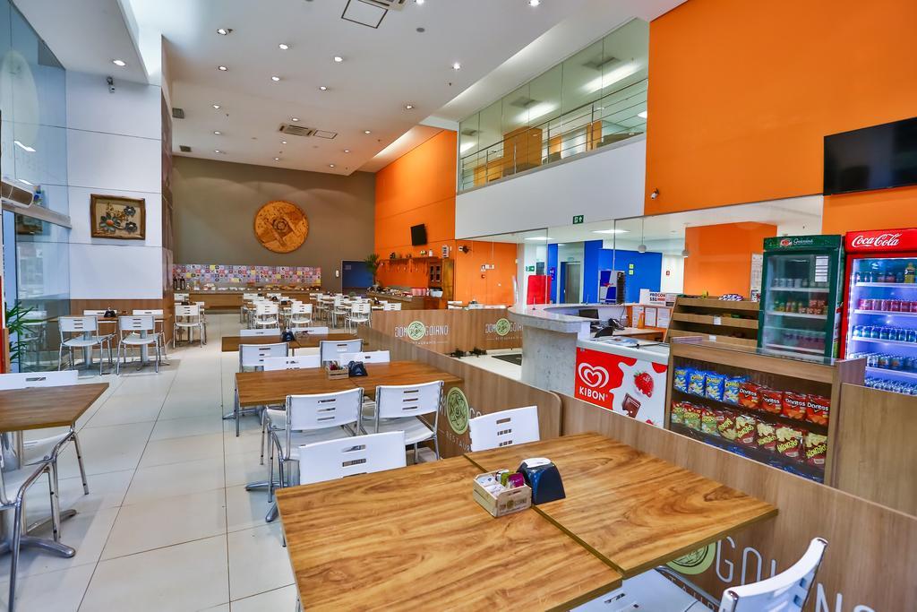 Hotel Go Inn Estacao Goiânia Dış mekan fotoğraf