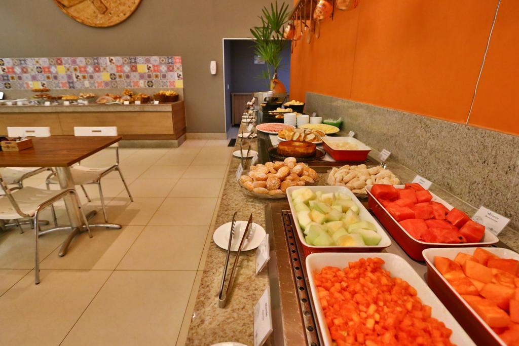 Hotel Go Inn Estacao Goiânia Dış mekan fotoğraf