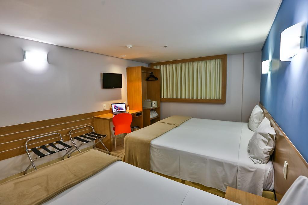 Hotel Go Inn Estacao Goiânia Dış mekan fotoğraf