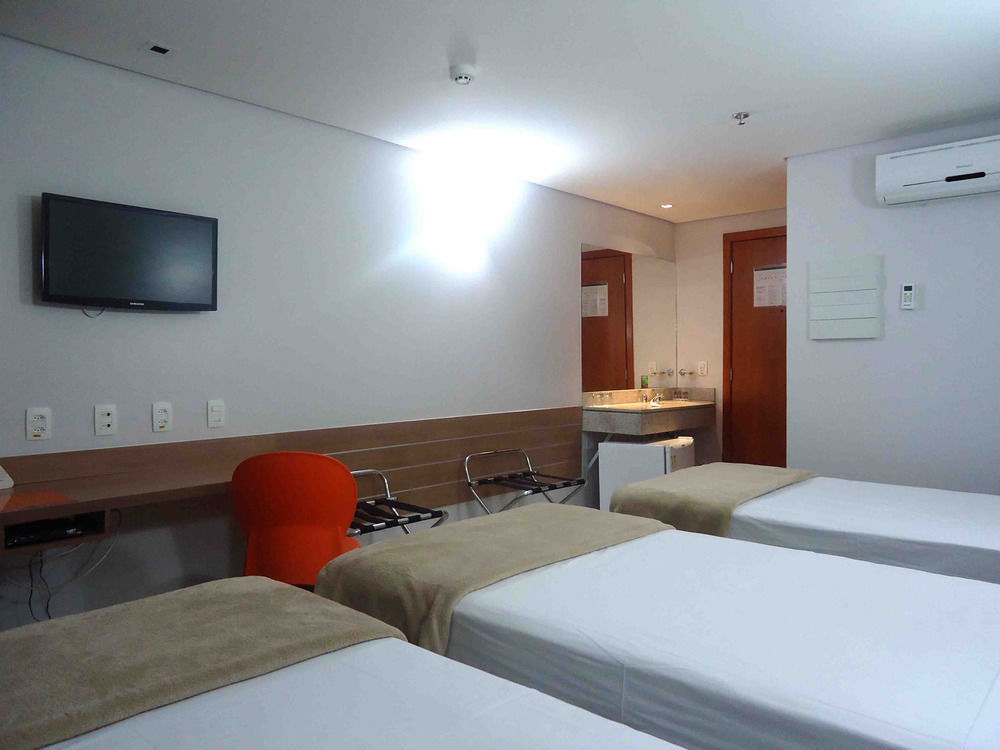 Hotel Go Inn Estacao Goiânia Dış mekan fotoğraf