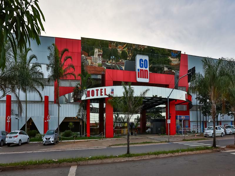 Hotel Go Inn Estacao Goiânia Dış mekan fotoğraf
