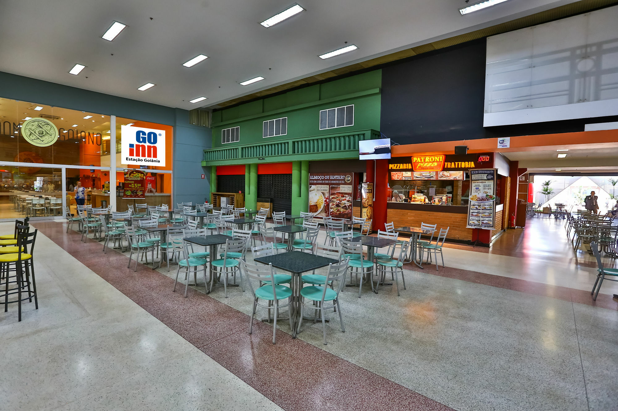 Hotel Go Inn Estacao Goiânia Dış mekan fotoğraf