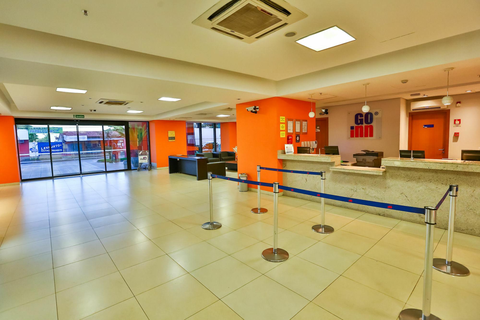 Hotel Go Inn Estacao Goiânia Dış mekan fotoğraf