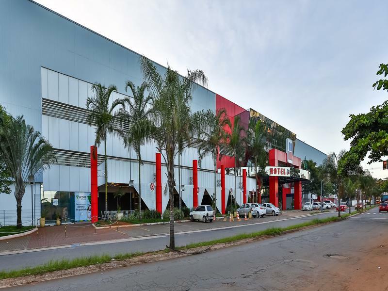 Hotel Go Inn Estacao Goiânia Dış mekan fotoğraf